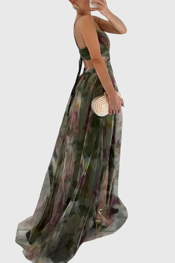 Daisy | Floral Maxi Dress