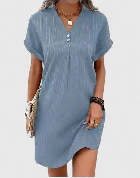 Jill | Draped Dress