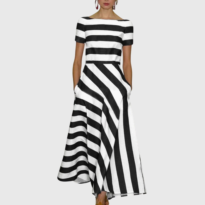 Everly | Striped Dress