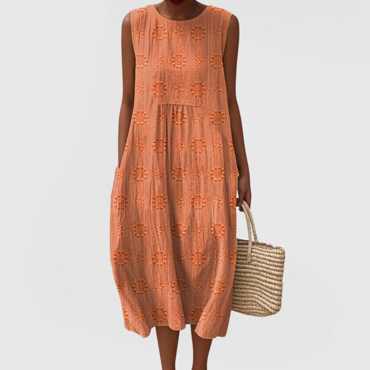 Maya | Elegant Dress with Pockets