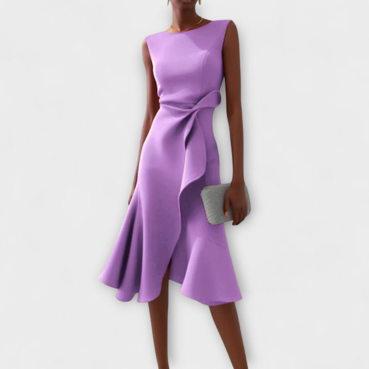 Jill | Sophisticated Midi Dress