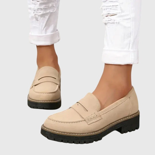 Nelly | Timeless Suede Loafers
