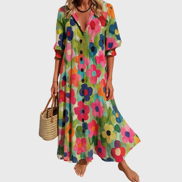 Maya | Elegant Slimming Dress