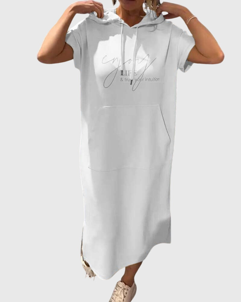 Joane | Casual Hoodie Dress