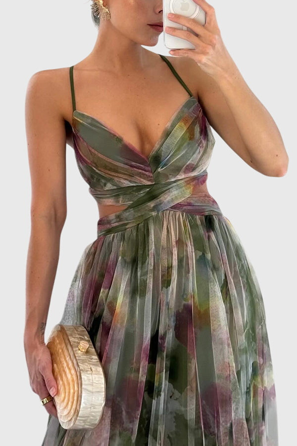 Daisy | Floral Maxi Dress