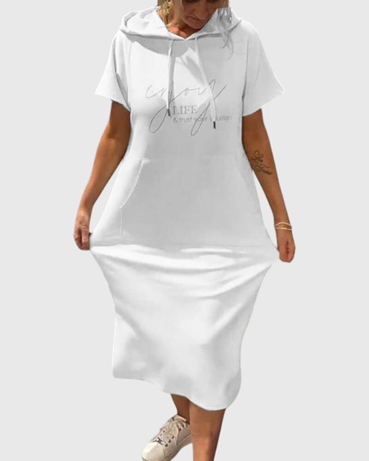 Joane | Casual Hoodie Dress