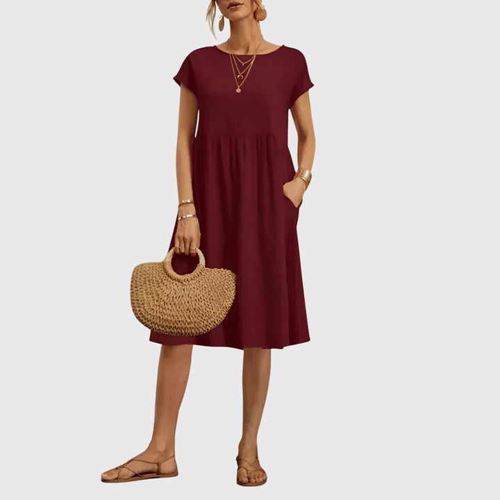 Jill | Elegant Spring Dress