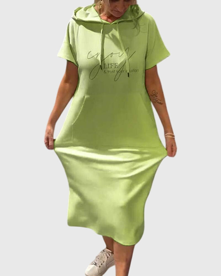 Joane | Casual Hoodie Dress