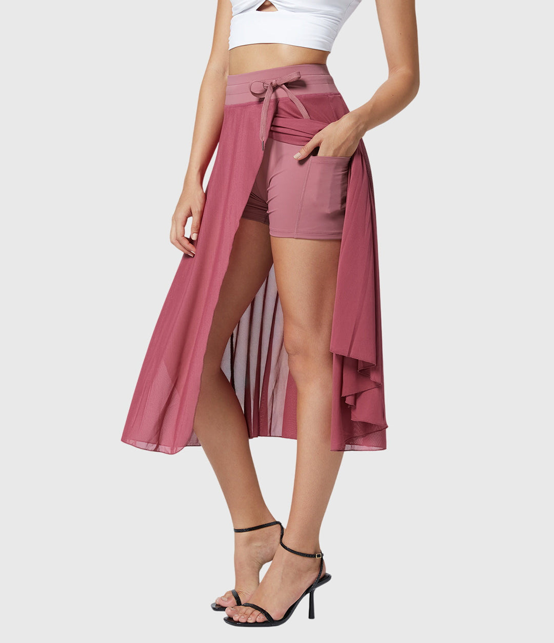 Bella | Elegant 2-in-1 Skirt