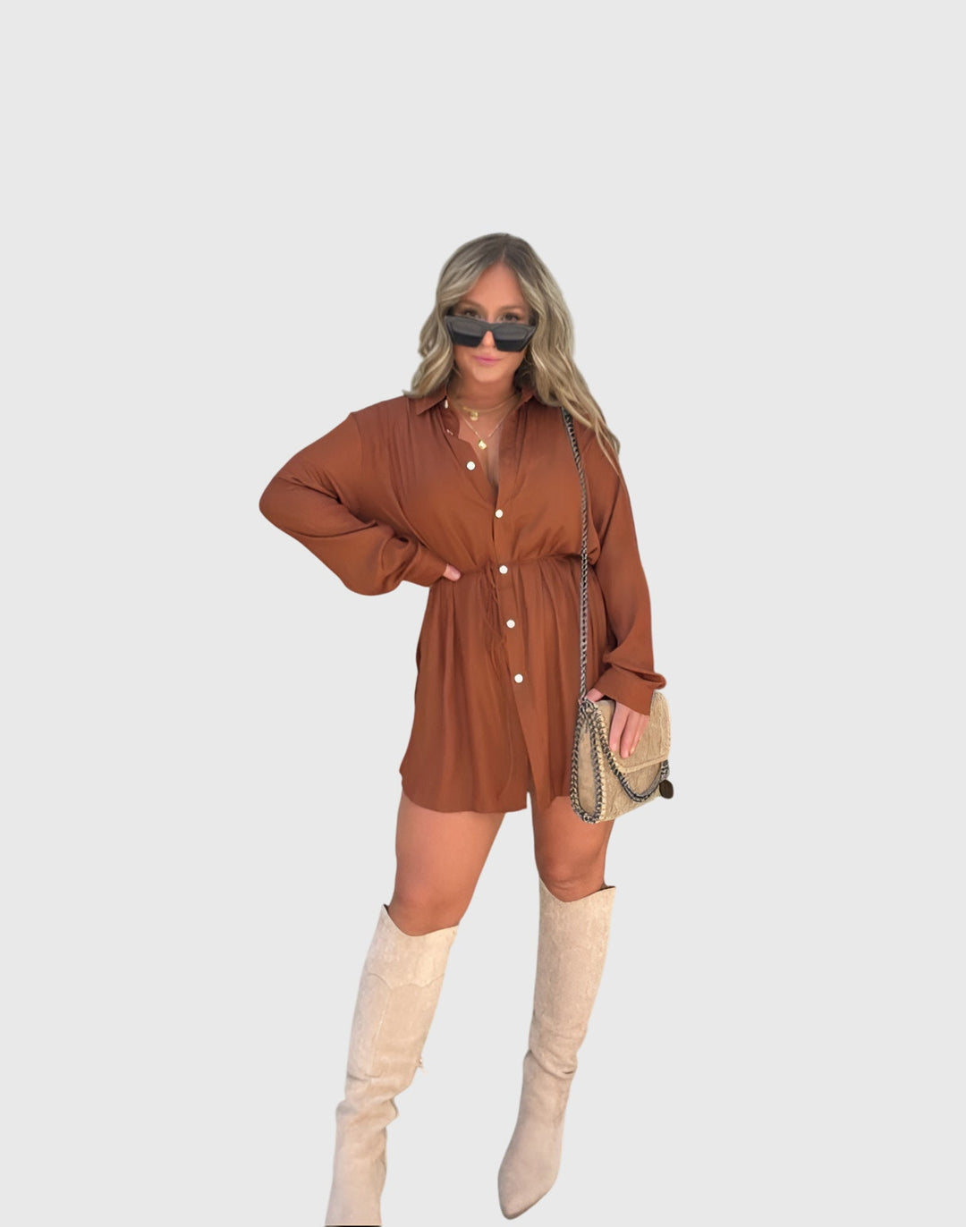 Sara | Elegant Romper Dress