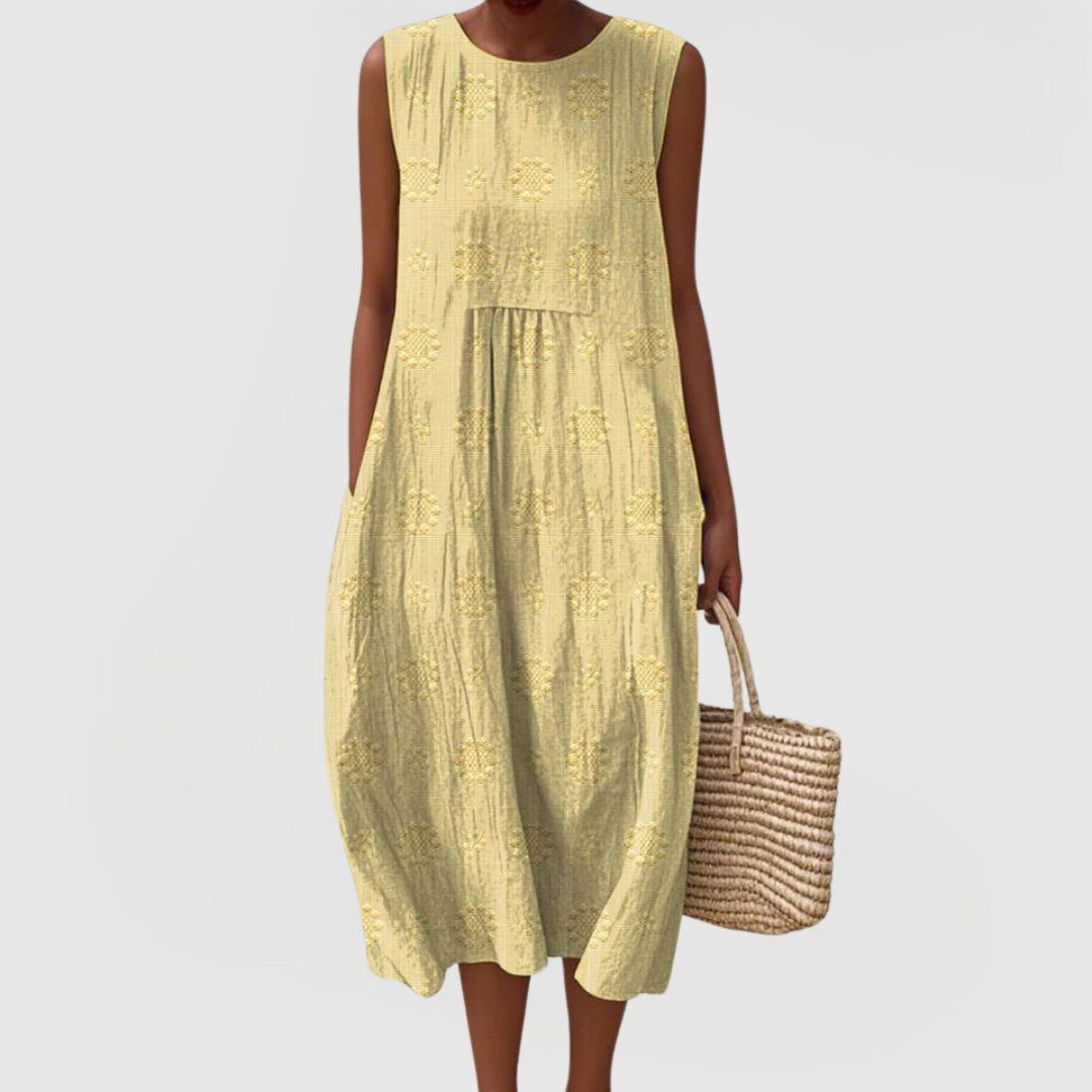 Maya | Elegant Dress with Pockets