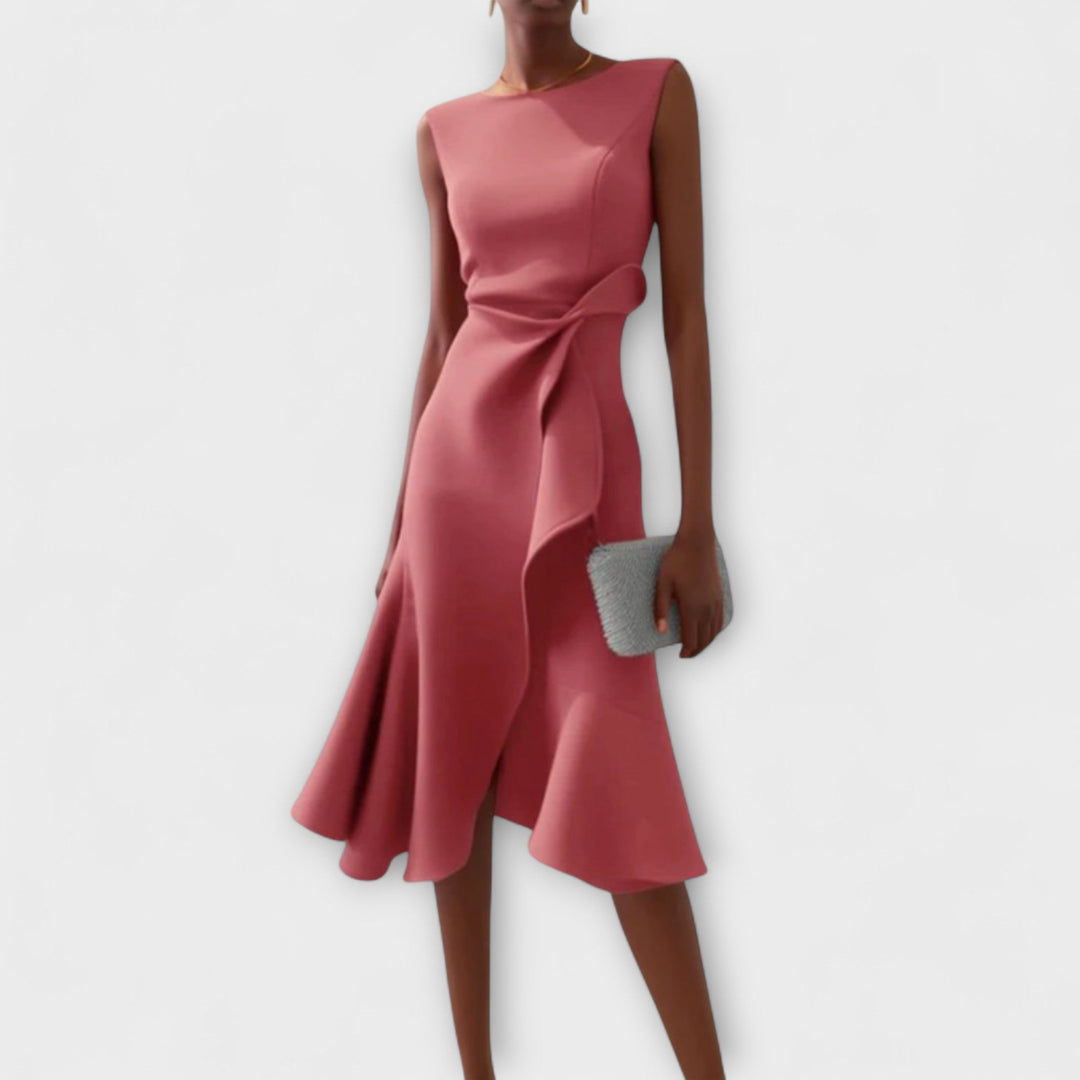Jill | Sophisticated Midi Dress