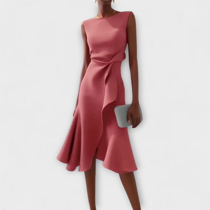 Jill | Sophisticated Midi Dress