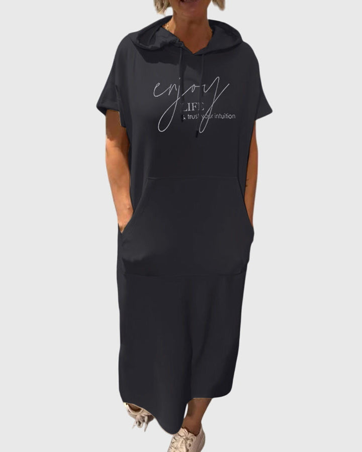 Joane | Casual Hoodie Dress