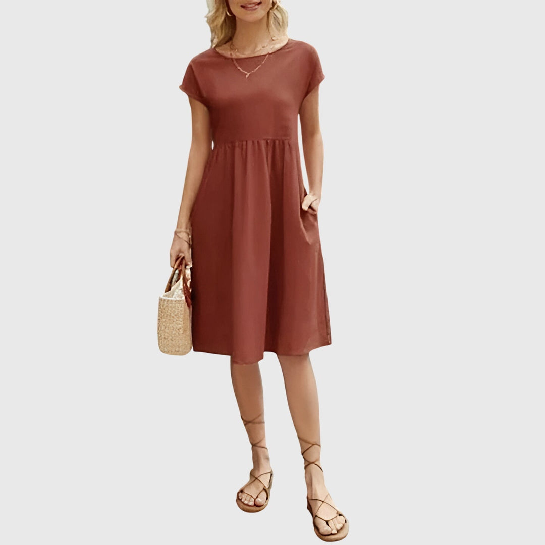 Jill | Elegant Spring Dress