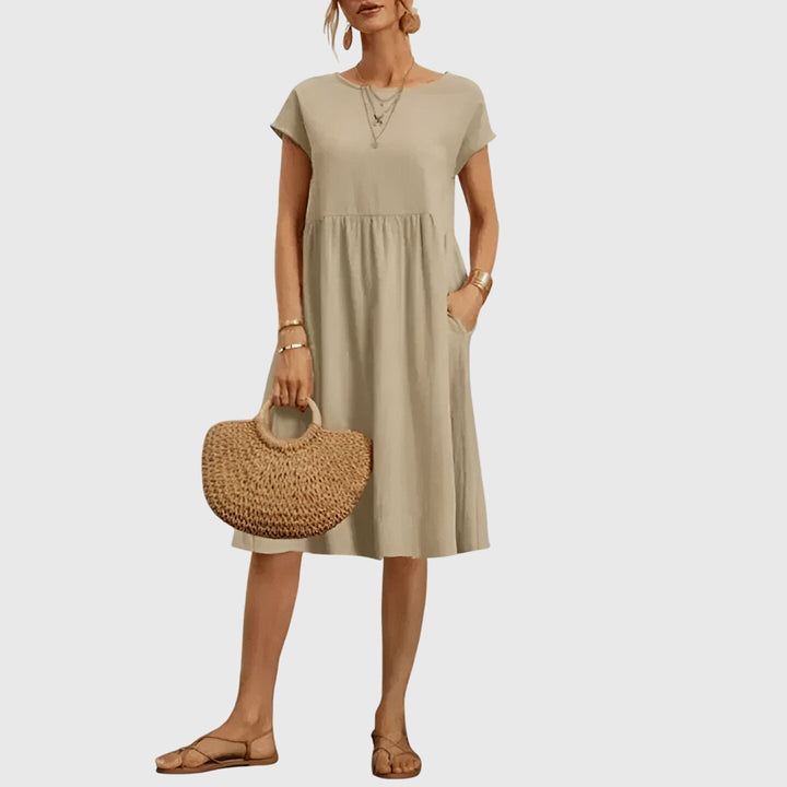 Jill | Elegant Spring Dress