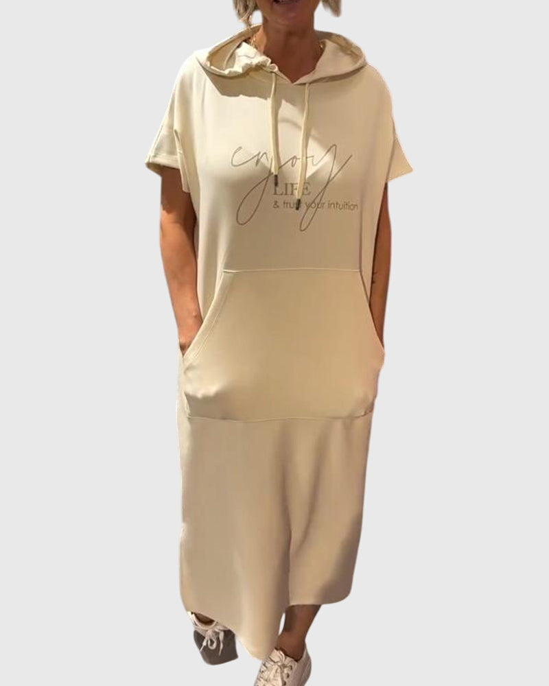 Joane | Casual Hoodie Dress