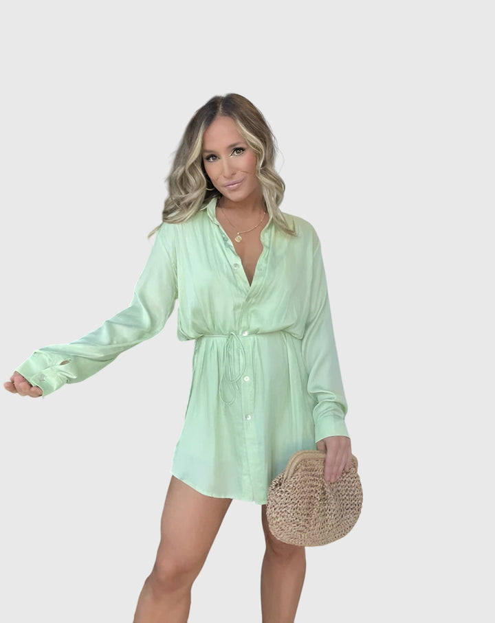 Sara | Elegant Romper Dress
