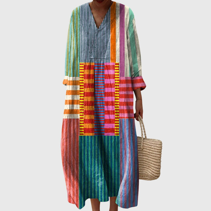Maya | Geometric Dress.