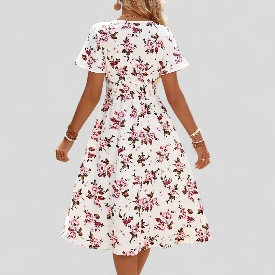 Jessy | Comfortable Summer Midi Dress.