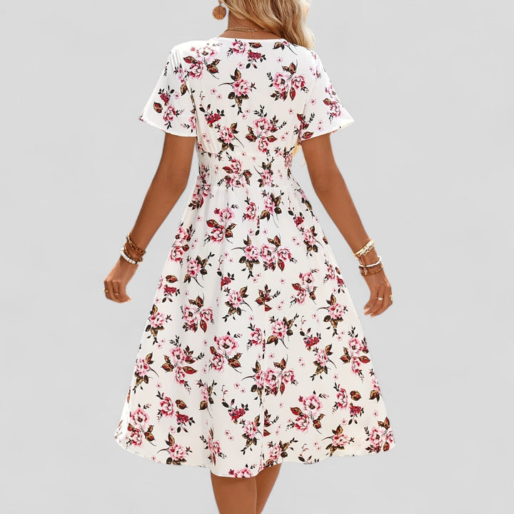 Jessy | Comfortable Summer Midi Dress.