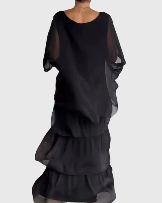 Maya | Long and Flowing Elegant Dress