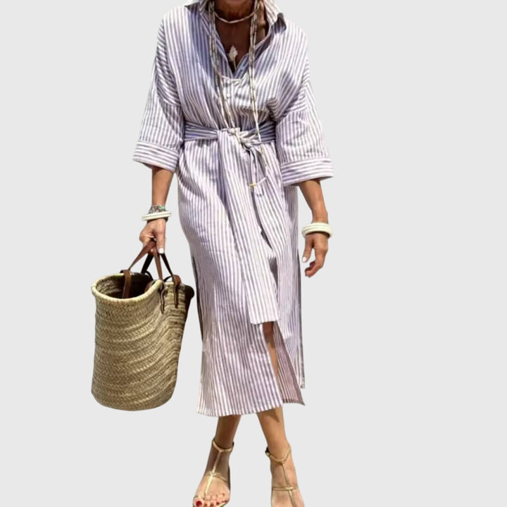 Semmy | Classic Striped Dress