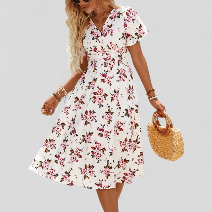 Jessy | Comfortable Summer Midi Dress.