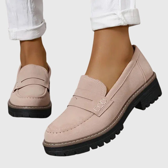 Nelly | Timeless Suede Loafers