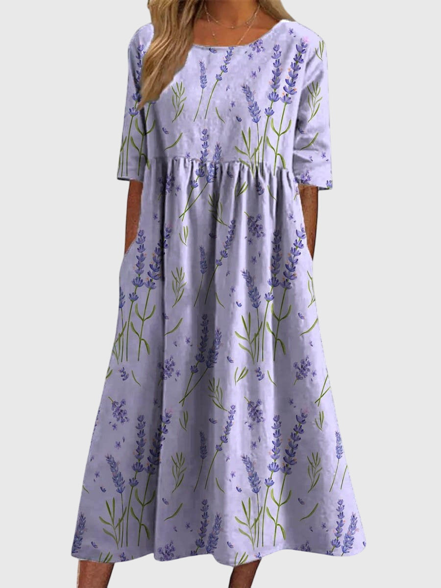 Ella | Flattering Dress