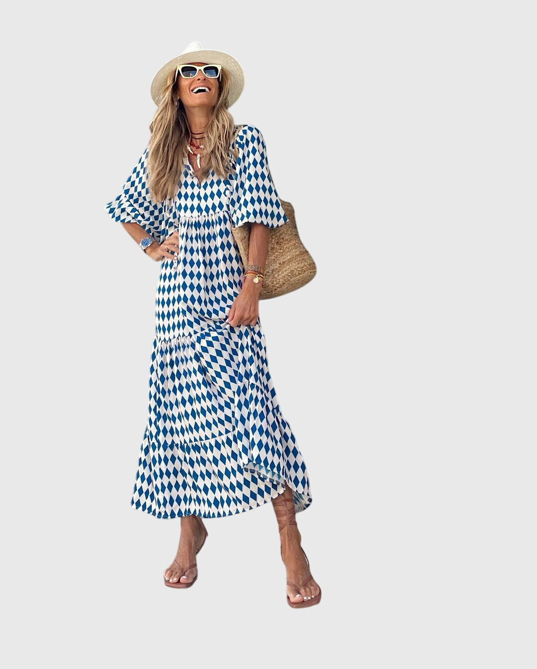 Maya | Boho Maxi Dress