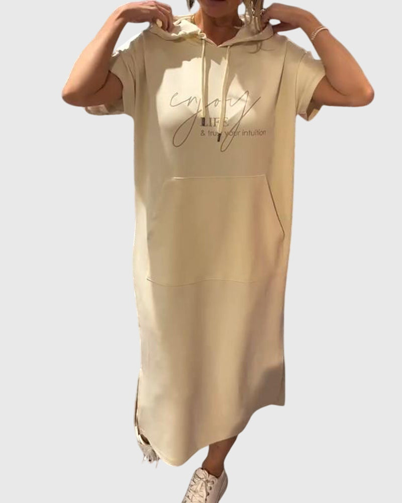Joane | Casual Hoodie Dress