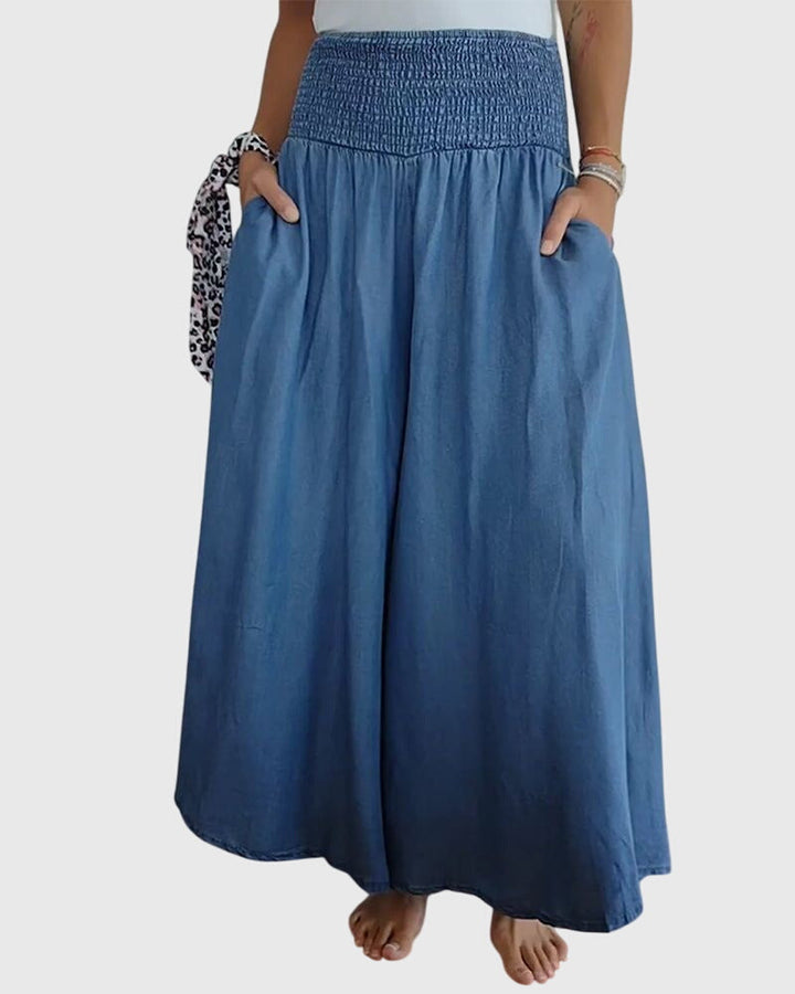 Molly | Comfortable Pants with Elastic Waistband