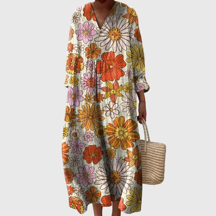 Maya | Geometric Dress.