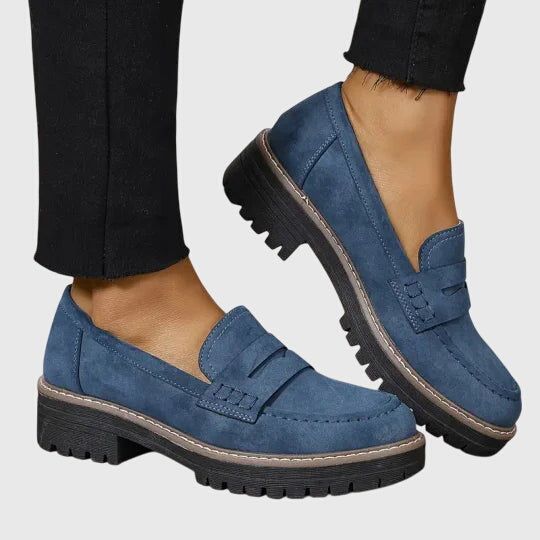 Nelly | Timeless Suede Loafers