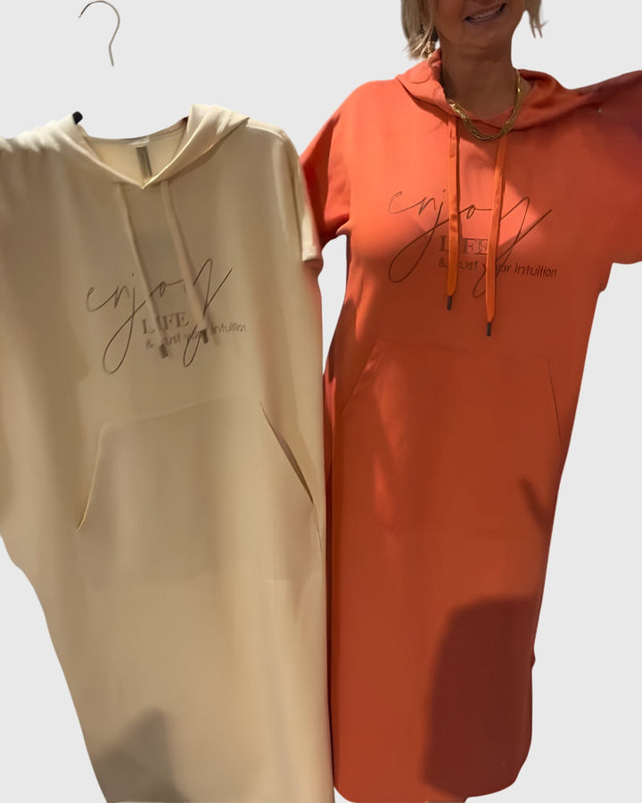 Joane | Casual Hoodie Dress