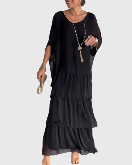 Maya | Long and Flowing Elegant Dress