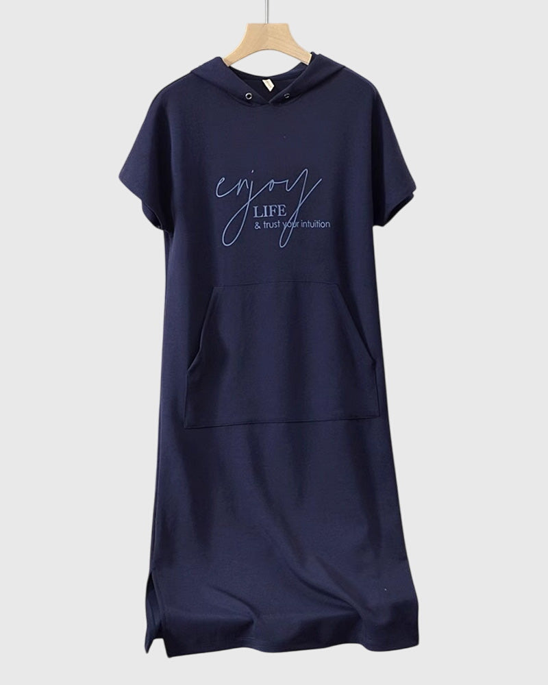 Joane | Casual Hoodie Dress