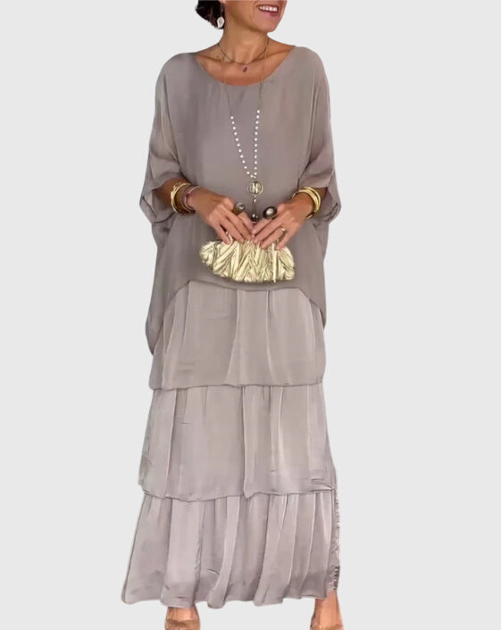 Maya | Long and Flowing Elegant Dress