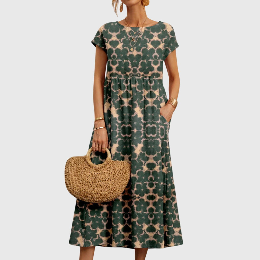 Everly | Chic Floral Dress