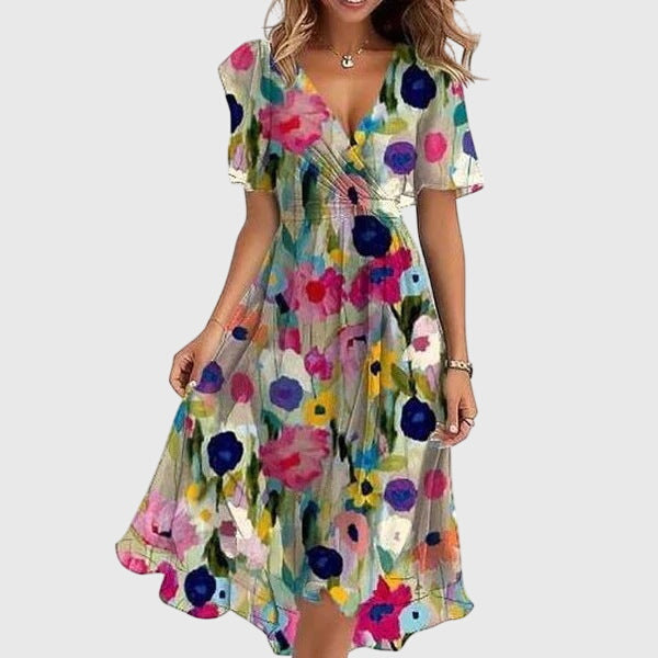 Jessy | Chic Midi Dress.