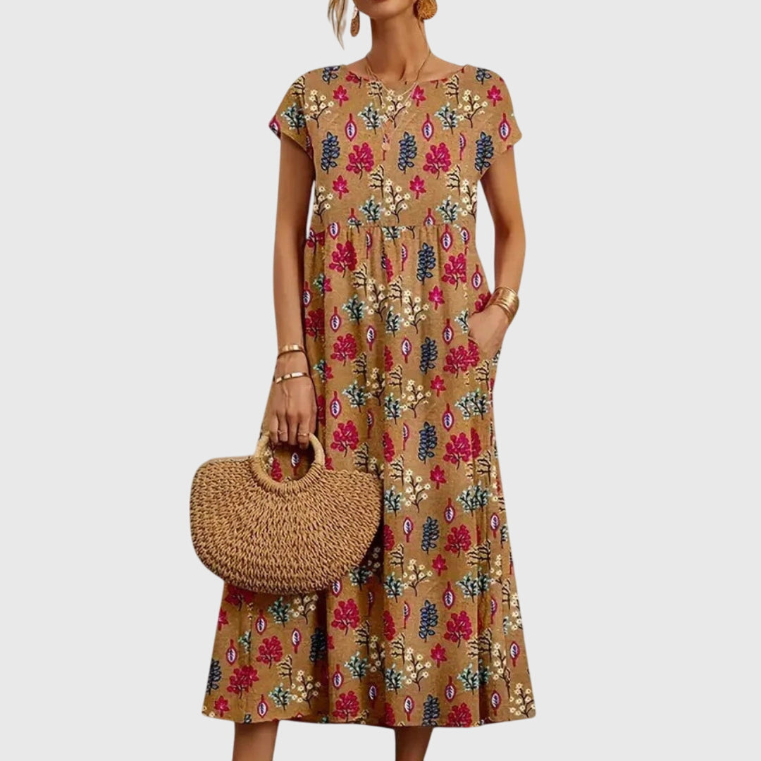 Everly | Chic Floral Dress