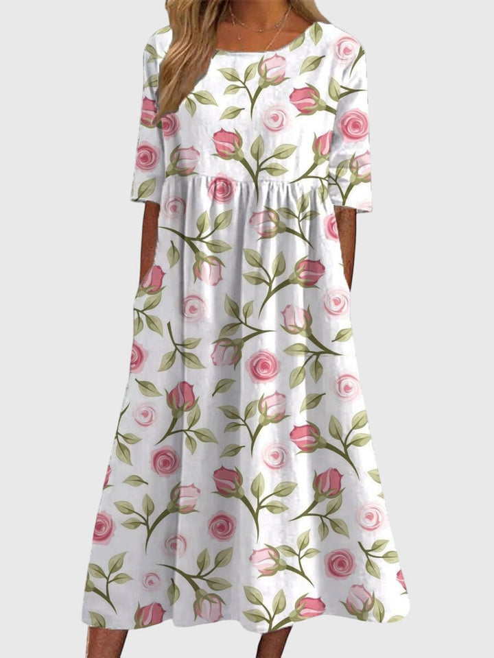 Ella | Flattering Dress