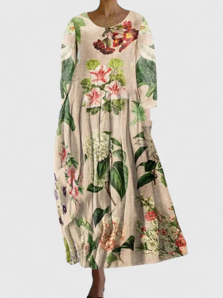 Jessy | Stylish Midi Dress