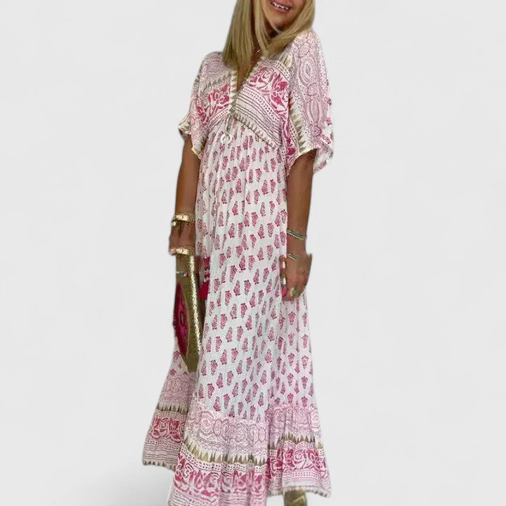 Maya | Comfortable Maxi Dress.