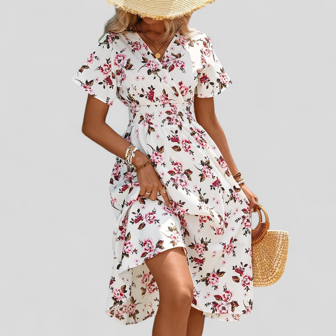 Jessy | Comfortable Summer Midi Dress.