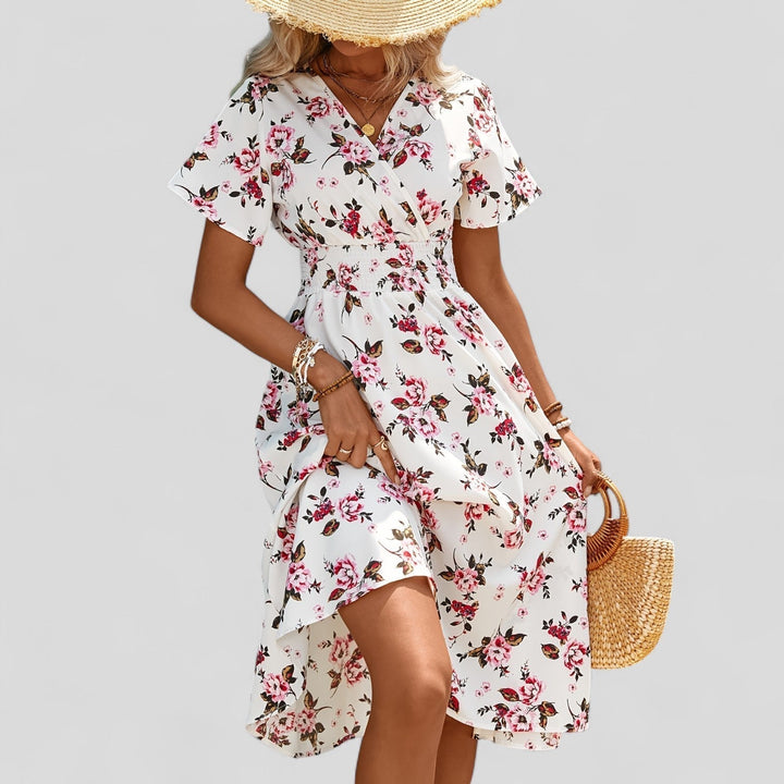 Jessy | Comfortable Summer Midi Dress.