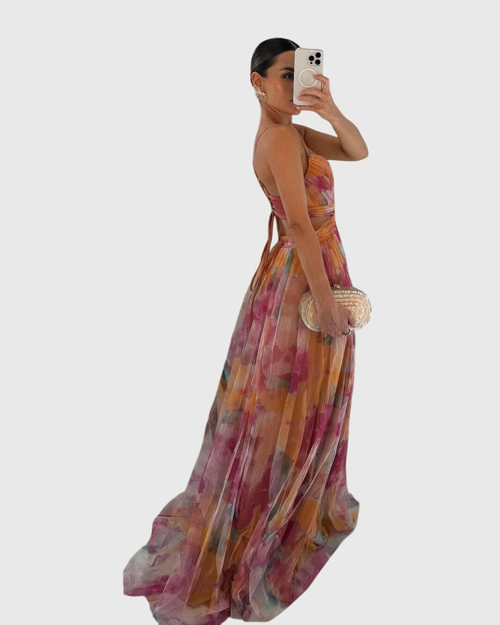Daisy | Floral Maxi Dress