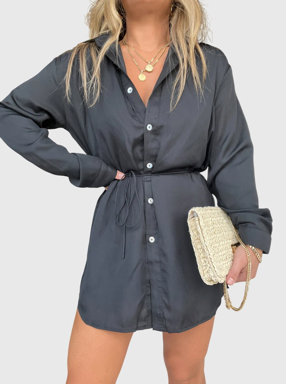 Sara | Elegant Romper Dress