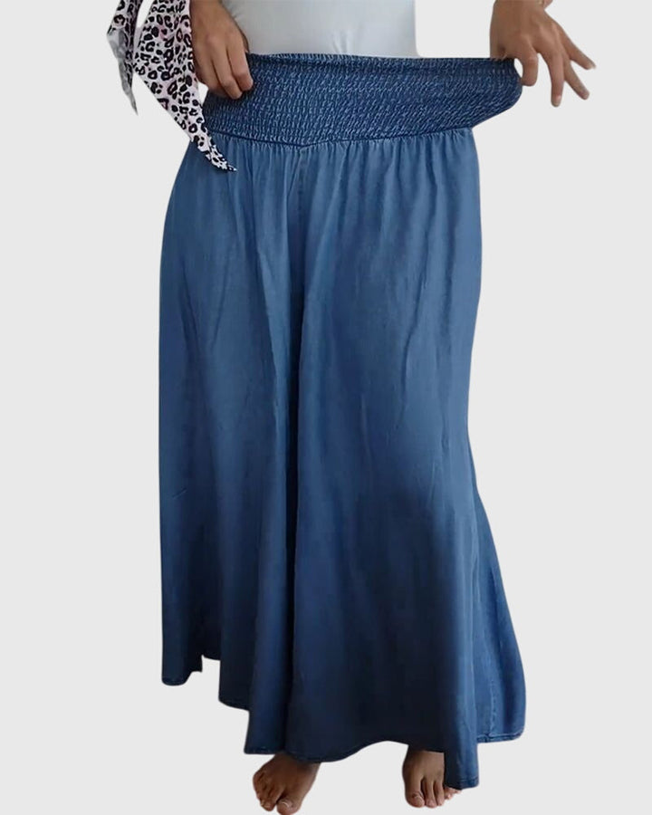 Molly | Comfortable Pants with Elastic Waistband